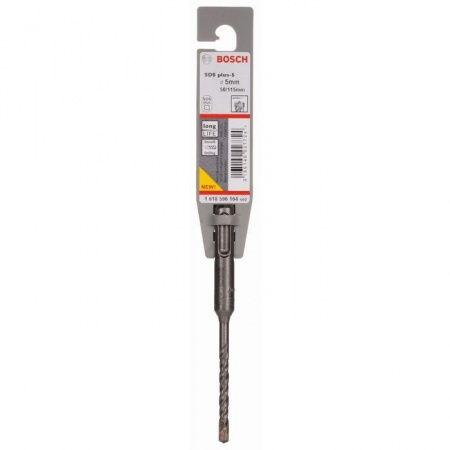 BOSCH Бур SDS+  5x 110/50мм 1618596164 - КОЛОРЛОН ВТД Новосибирск