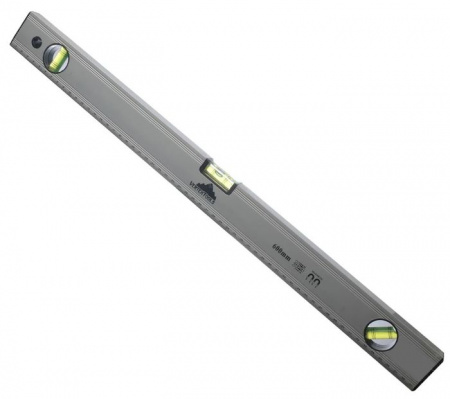 Vertextools  уровень алюминиевый  600мм 3033-600 - КОЛОРЛОН ВТД Новосибирск