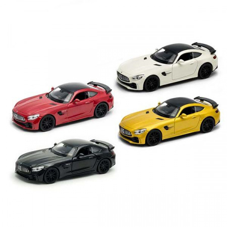 43747Игрушка модель машины 1:38 Mercedes-Benz AMG GT R - КОЛОРЛОН ВТД Новосибирск