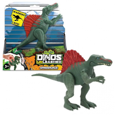 31123S Игрушка Dino Uleashed -фигрука Спинозавра со звуковыми эффектами - КОЛОРЛОН ВТД Новосибирск