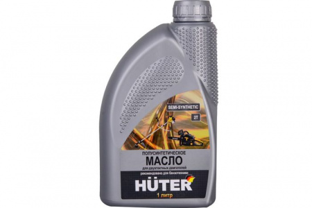 Масло 2Т для двухтактных двигателей,для техники Huter,1л - КОЛОРЛОН ВТД Новосибирск