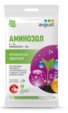Аминозол 5мл (завязь, корнеобразование,усиление роста) Август/200 - КОЛОРЛОН ВТД Новосибирск