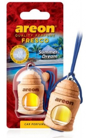 Ароматизатор AREON "FRESCO" Sammer Dream FRTN14 - КОЛОРЛОН ВТД Новосибирск