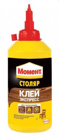 Момент Столяр Клей-Экспресс 750г - КОЛОРЛОН ВТД Новосибирск