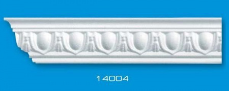Плинтус потолочный 14004 - КОЛОРЛОН ВТД Новосибирск