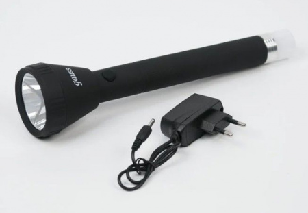 Фонарь ручной Gauss  GFL201 5.5W 180lm Li-ion 2400mAh LED - КОЛОРЛОН ВТД Новосибирск