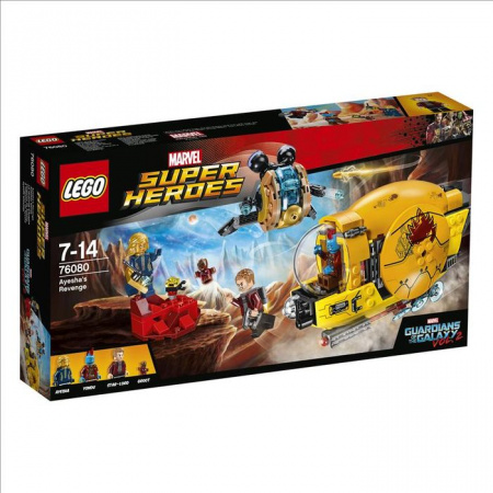 76080 Игрушка Супер Герои Месть Аиши™ - КОЛОРЛОН ВТД Новосибирск