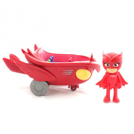 32613Игр.набор фигурка и машина "Сов. планер"_PJ masks - КОЛОРЛОН ВТД Новосибирск