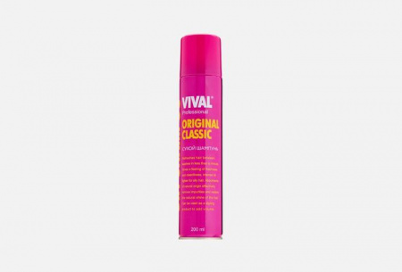Vival сухой шампунь Original classic 200 мл - КОЛОРЛОН ВТД Новосибирск