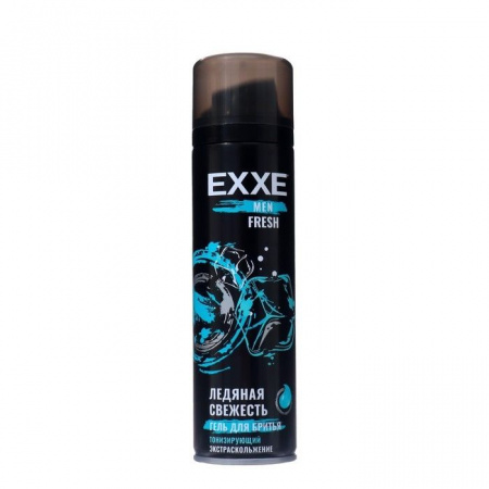 EXXE MEN гель для бритья 200 мл Тонизирующий FRESH - КОЛОРЛОН ВТД Новосибирск