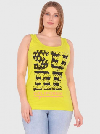 TS3304 Майка женская р.2XL,3XL,4XL - КОЛОРЛОН ВТД Новосибирск