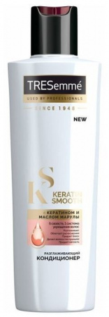 TRESemme Keratin Smooth разглаживающий 400мл Кондиционер д/вол - КОЛОРЛОН ВТД Новосибирск
