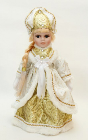 Кукла декор. арт.39087 "Снегурочка Асенька" 30 см арт.39087 - КОЛОРЛОН ВТД Новосибирск