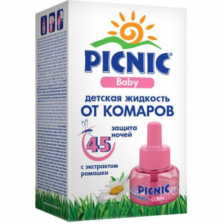 Picnic Baby жидкостьть для фумигат 45ноч - КОЛОРЛОН ВТД Новосибирск