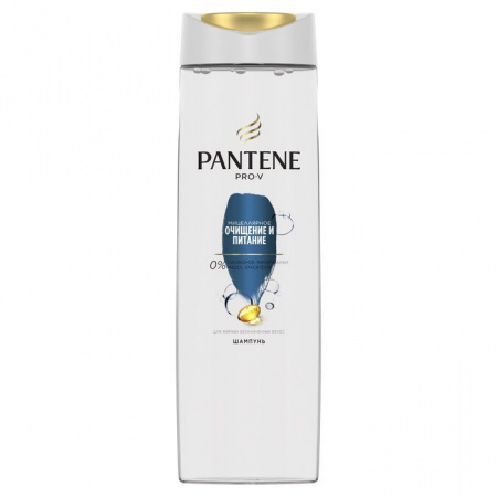 PANTENE Шампунь Очищение и питание с мицеллярной водой 400мл - КОЛОРЛОН ВТД Новосибирск