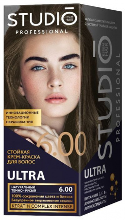 Studio professional 6.00 Натуральный темно-русый - КОЛОРЛОН ВТД Новосибирск