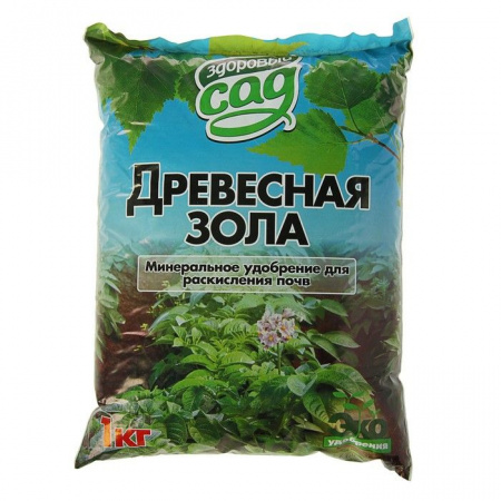 Зола древесная 1кг  - КОЛОРЛОН ВТД Новосибирск