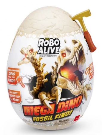 71102 ZURU Robo Alive интерактивный Дино-раскопки Мега, игрушка-сюрприз - КОЛОРЛОН ВТД Новосибирск