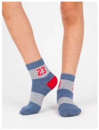Детские носки С2156 (16-18, Джинс) - КОЛОРЛОН ВТД Новосибирск