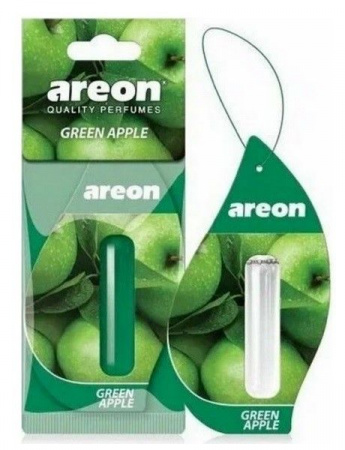 Ароматизаторы AREON "LIQUID 5 ML"  GREEN APPLE  LR-20 - КОЛОРЛОН ВТД Новосибирск