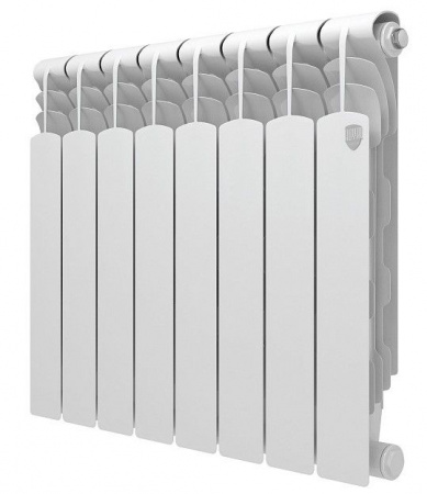 Радиатор биметаллический Royal Thermo Revolution B 500–8 секц. - КОЛОРЛОН ВТД Новосибирск