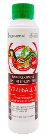 Туринбаш 0,2л  (биоинсектицид против вредит)/38 шт - КОЛОРЛОН ВТД Новосибирск