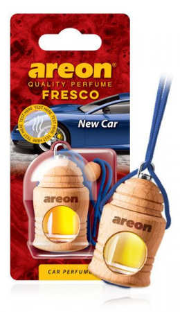 Ароматизатор AREON "FRESCO" New Car  FRTN26 - КОЛОРЛОН ВТД Новосибирск