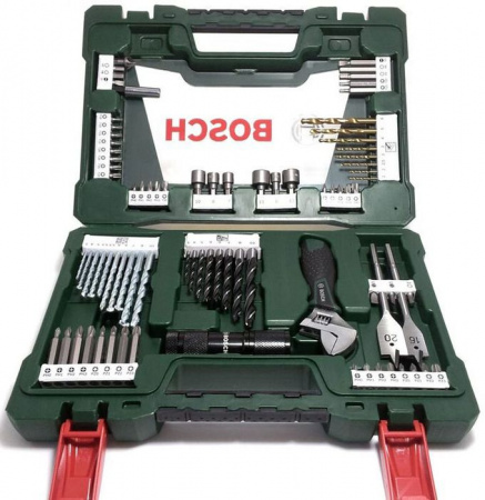 BOSCH Набор V-line 83шт. TIN 2607017193 - КОЛОРЛОН ВТД Новосибирск