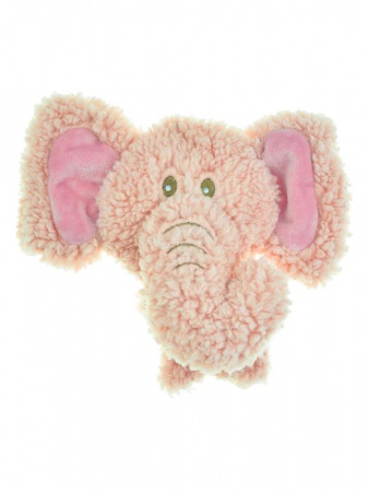 AROMADOG Игрушка для собак BIG HEAD Слон 18 см розовый - КОЛОРЛОН ВТД Новосибирск