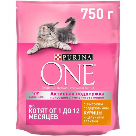 750Г СУХОЙ КОРМ PURINA ДЛЯ КОТЯТ КУРИЦА\ЗЛАКИ  132307 - КОЛОРЛОН ВТД Новосибирск