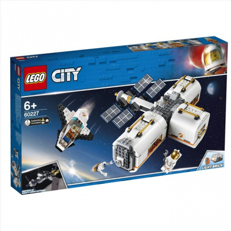60227Игрушка Город Лунная космическая станция - КОЛОРЛОН ВТД Новосибирск