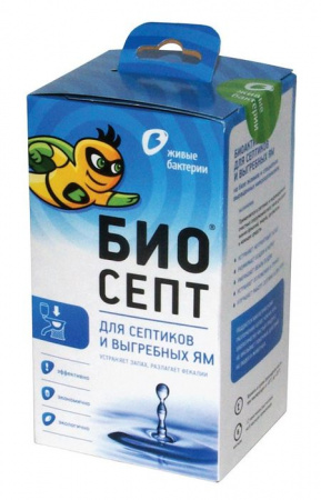 Биоактиватор Биосепт 300 гр 12 доз - КОЛОРЛОН ВТД Новосибирск