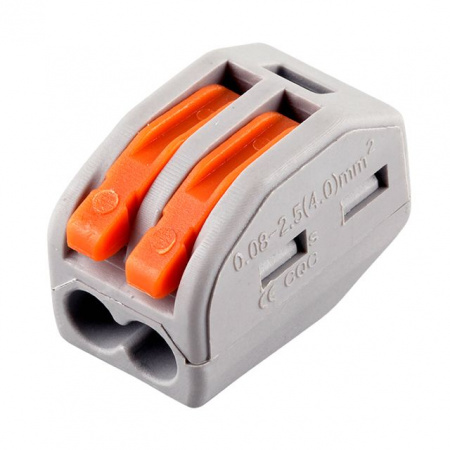 Stekker LD222-412 (5шт.) клемма 2-ая (0,08-4мм2), 450В, 32А - КОЛОРЛОН ВТД Новосибирск