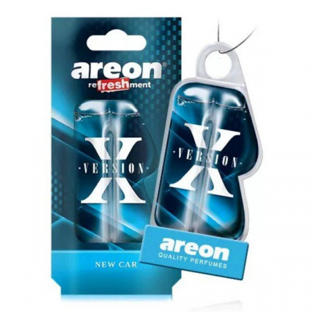Ароматизаторы AREON "LIQUID" X-VERSION Гель 8,5мл New Car - КОЛОРЛОН ВТД Новосибирск