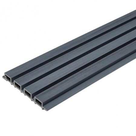 Фасадная стеновая панель CM Wall, 26x219x3000 мм, цвет EBONY (Эбен) - КОЛОРЛОН ВТД Новосибирск
