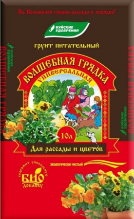 Грунт ВГ Универсал 10л (4/180) - КОЛОРЛОН ВТД Новосибирск