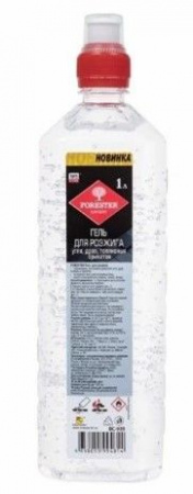 Forester Гель для розжига 1 л (12) - КОЛОРЛОН ВТД Новосибирск