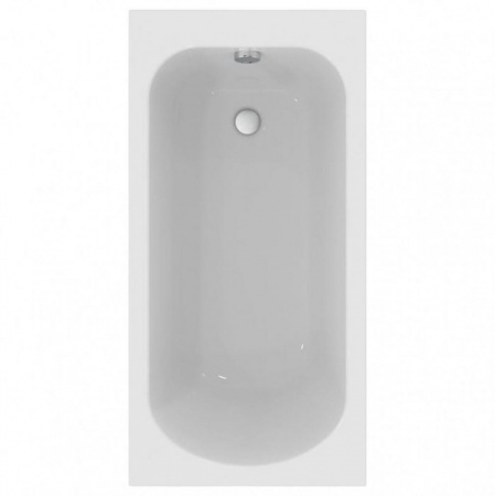 ***SIMPLICITY Прямоугольная ванна 140х70 + без ножек в комплекте W004101+B156467 - КОЛОРЛОН ВТД Новосибирск