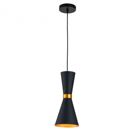 ***Подвесной светильник  Escada 1133/1S E14*40W Black - КОЛОРЛОН ВТД Новосибирск