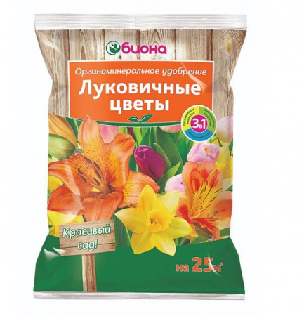 Биона - Луковичные цветы, 500 г, ОМУ - КОЛОРЛОН ВТД Новосибирск