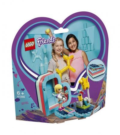 41386Игрушка Подружки Летняя шкатулка-сердечко для Стефани - КОЛОРЛОН ВТД Новосибирск