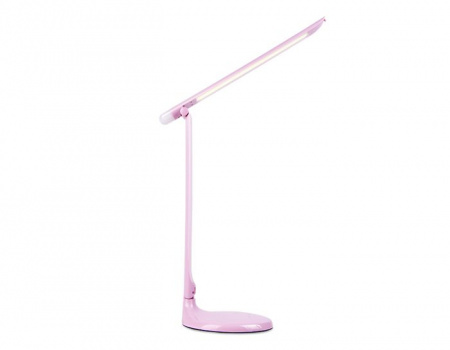 *DE551 PI розовый LED 3000-6400K 8W Настольная светодиодная лампа - КОЛОРЛОН ВТД Новосибирск