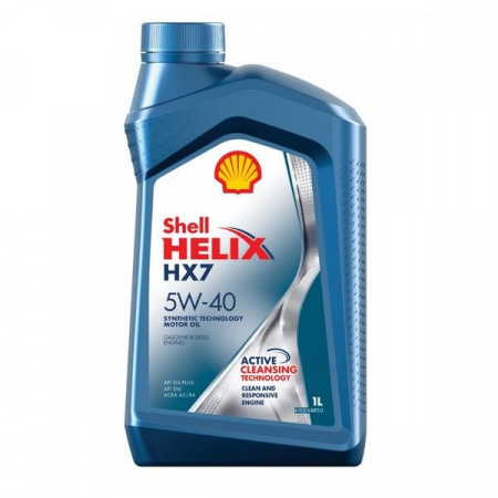 Масло моторное HELIX HX7 5W-40 1л п/с - КОЛОРЛОН ВТД Новосибирск