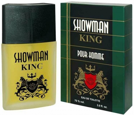 AA Т/в  SHOWMAN KING  90 мл, муж. - КОЛОРЛОН ВТД Новосибирск