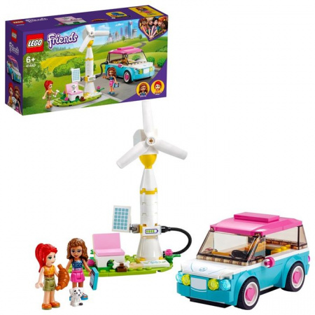 41443Конструктор LEGO FRIENDS "Электромобиль Оливии" - КОЛОРЛОН ВТД Новосибирск