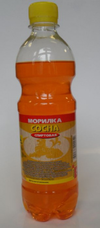 Морилка для дерева спирт., 0,5л(сосна) - КОЛОРЛОН ВТД Новосибирск