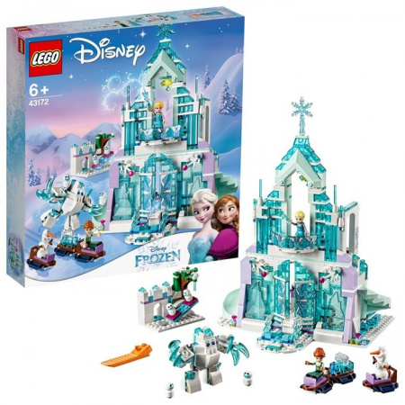 43172Игрушка Принцессы Дисней™ Волшебный ледяной замок Эльзы - КОЛОРЛОН ВТД Новосибирск