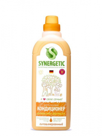 SYNERGETIC 1000 кондиционер Цитрусовая  фантазия - КОЛОРЛОН ВТД Новосибирск