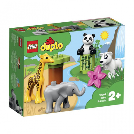 10904Игрушка Дупло Детишки животных - КОЛОРЛОН ВТД Новосибирск