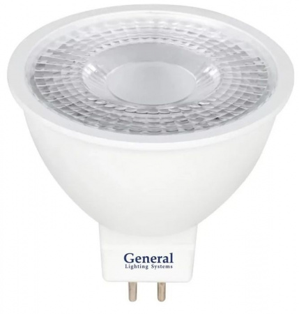 7W Лампа GLDEN-MR16-DIF-7-230-GU5.3-6500 - КОЛОРЛОН ВТД Новосибирск
